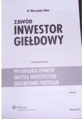 Zawód inwestor giełdowy