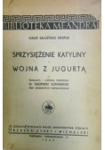 Sprzysiężenie Katyliny i wojna z Jugurtą 1947 r.