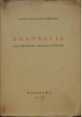 Ewangelie ich powstanie  rodzaj literacki, 1938 r.