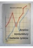 Lubiński Marek  - Analiza koniunktury i badanie rynków