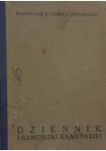 Dzienniki Franciszki Krasińskiej