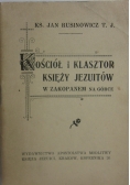 Kościół i Klasztor Księży Jezuitów, 1946r.