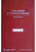 Pisma sądowe w sprawach cywilnych