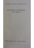 Der Heilige Thomas Von Aquin