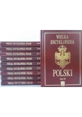 Wielka Encyklopedia Polski ,zestaw 10 książek