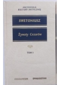 Żywoty Cezarów , tom I