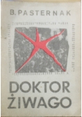 Doktor Żiwago II obieg Tom I i II