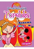Moja pomarańczowa torebka
