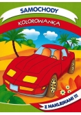 Kolorowanka Samochody