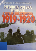 Piechota Polska w Wojnie z Rosją Bolszewicką