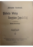 Historja Wojny Rosyjsko - Japońskiej, 1906 r.