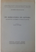Od Aleksandra do Alwara