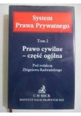 System Prawa Prywatnego, tom 2