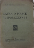 Nauka o Polsce współczesnej, 1920 r.