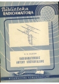 Biblioteka radioamatora. Radioamatorskie anteny krótkofalowe.