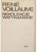 Rekolekcje watykańskie