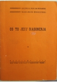 Co to jest masoneria Reprint z 1939 r.