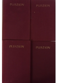 Dzieła wybrane Puszkin, zestaw 4 książek