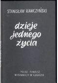 Dzieje jednego życia