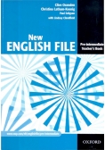 New English File Pre-intermediate . Teacher's Book