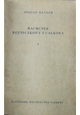 Rachunek różniczkowy i całkowity