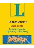Język polski Szkolny słownik poprawnej polszczyzny