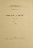 Gramatyka Pomorska Tom II