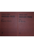 Podręczny słownik angielsko-polski, Tom I -II