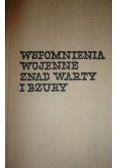 Wspomnienia wojenne znad Warty i Bzury