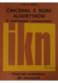 Ćwiczenia z teorii algorytmów
