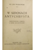 W szponach Antychrysta, 1924 r.