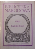 Horacy dwadzieścia dwie ody