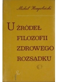 U źródeł filozofii zdrowego rozsądku