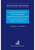 Zasady wyrokowania w postępowaniu sądowoadministracyjnym