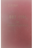 Rok 1794. Insurekcja, 1925 r.