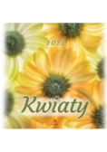 Kalendarz 2022 Ścienny Kwiaty ARTSEZON