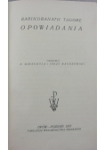 Opowiadania, 1923r