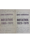 Notatnik 1965-1972/Notatnik 1973-1979