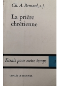 La priere chretienne
