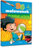 96 malowanek dla małego artysty