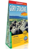 Góry Stołowe laminowana mapa turystyczna 1:60 000