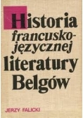 Historia francusko - języcznej literatury Belgów