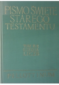 Pismo Święte starego Testamentu  tom II-2 księga liczb