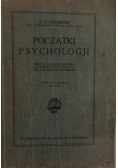 Początki psychologji, 1928 r.