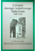 Z dziejów dawnego i współczesnego Nałęczowa Reprint z 1925 r