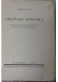 Czerwoni dowódcy, 1934r.