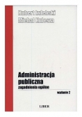 Administracja publiczna.Zagadnienia ogólne