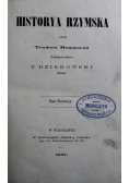 Historia Rzymska 1867 r.