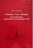 Ostaszków Twer Miednoje Losy policjantów województwa poznańskiego II RP