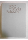 700 lat myśli polskiej